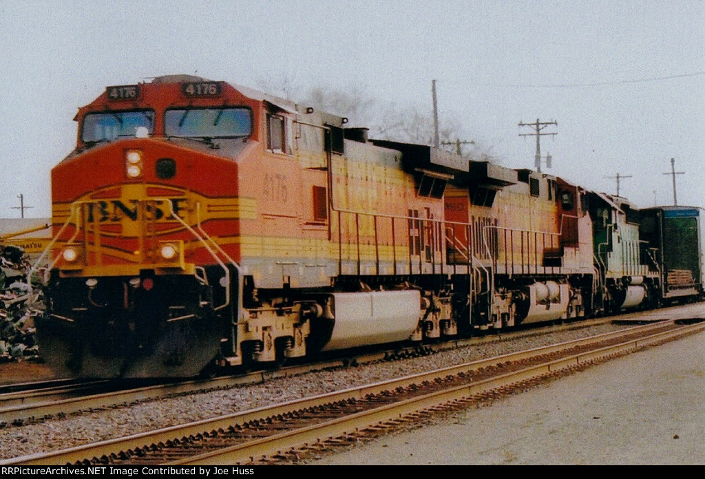 BNSF 4176 West